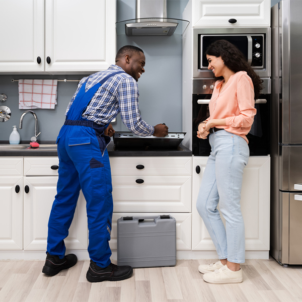 do you offer emergency cooktop repair services in case of an urgent situation in Hacksneck VA